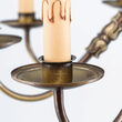 Candelabru clasic alama patinata 10xE14/40W, Stilluster LU 1285/10 Patina Orion